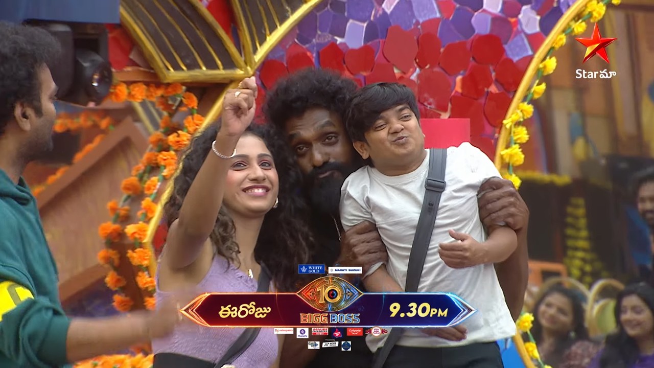 Bigg Boss Season 10 Telugu | Day 45 Promo 2 | Mon - Fri at 9:30 PM Sat & Sun at 9 PM | Nagarjuna