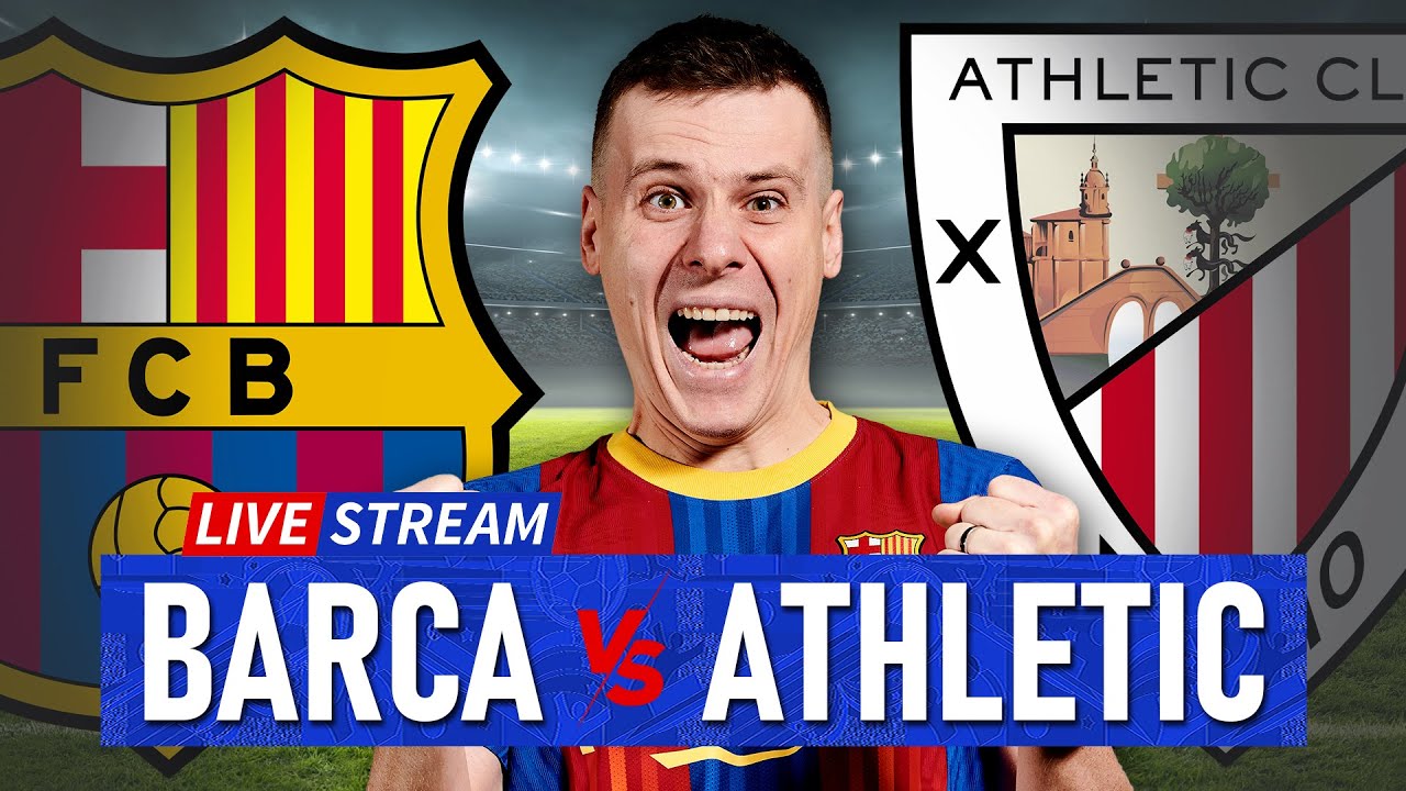 FC Barcelona 4:0 Athletic Club | Nowy stadion, nowe studio, stare emocje! REAKCJE