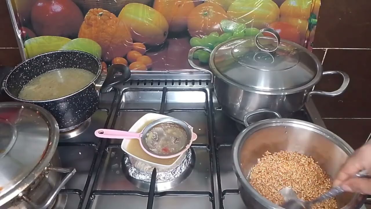 فطار تالت يوم رمضان 🌙 ومينفعش تعملى كده فى شهر رمضان 🌙 المبارك 🌜