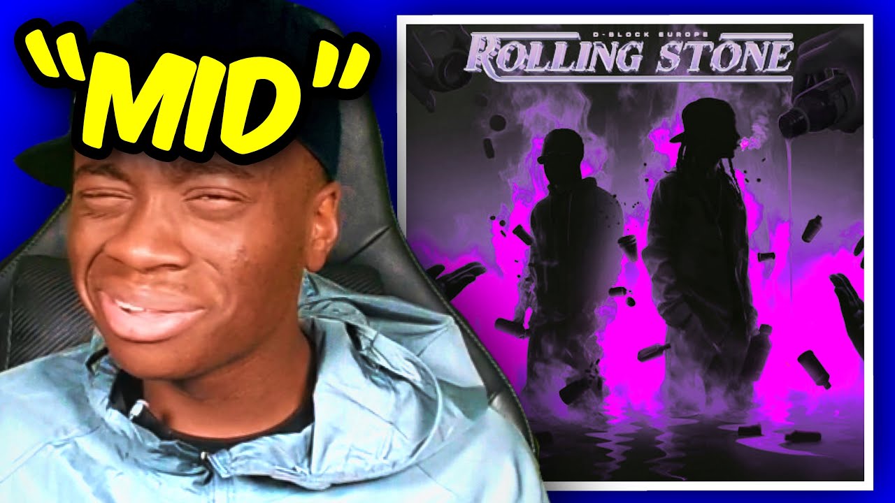 D-Block Europe Rolling Stone ALBUM REACTION!