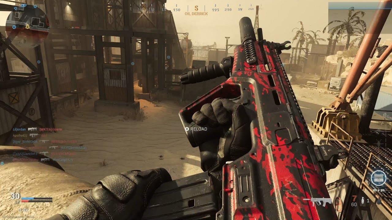 Call of Duty Modern Warfare: Team Deathmatch Gameplay (No Commentary)