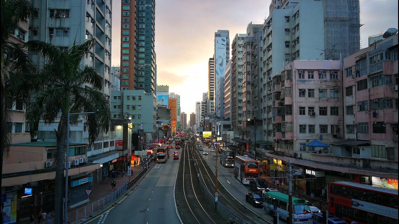 【4K】Walk around Yuen Long | New Territories, Hong Kong