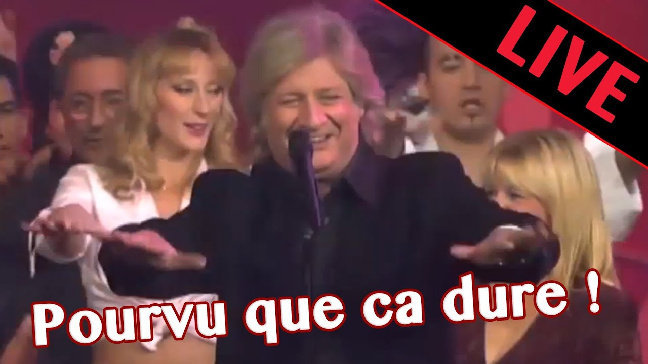 Pourvu que ça dure - Patrick Sébastien - Clip Officiel