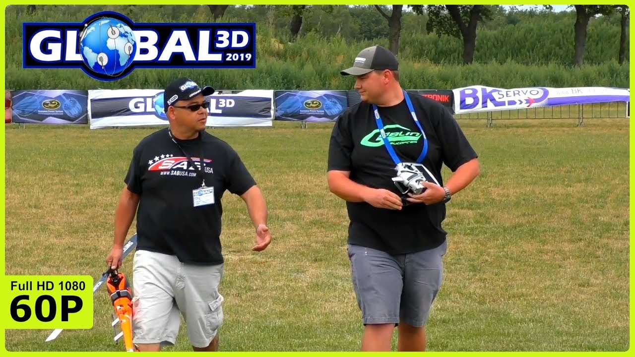 GLOBAL 3D 2019 | KYLE STACY FREESTYLE FLIGHT IN THE MASTERS CLASS