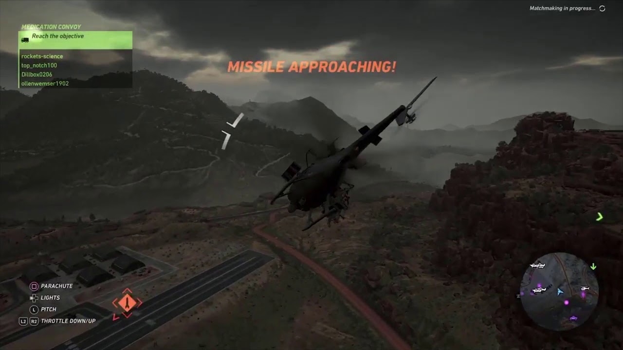 Not today SAM (Eject Re-edit) -  Random Ghost Recon Wildlands Campaign Moments