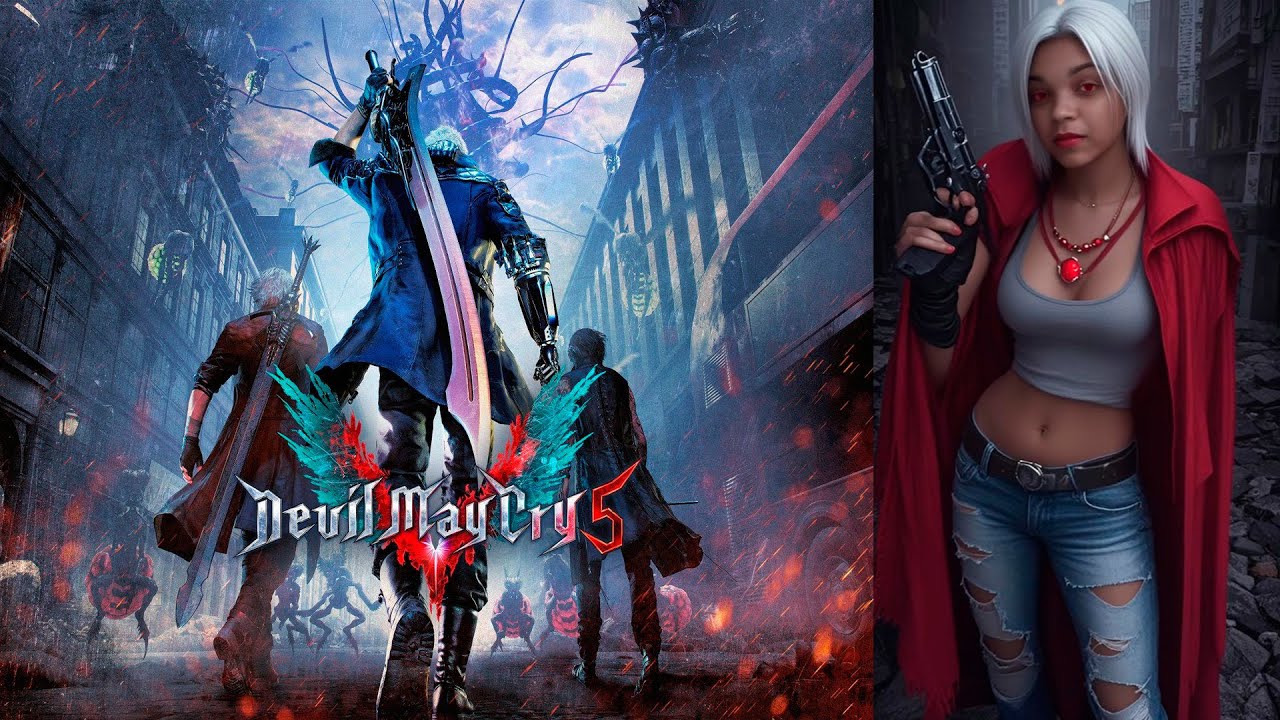 Devil May Cry 5 #devilmaycry5 #dmc5 #devilmaycry5gameplay #dmc5gameplay #dalethjoga