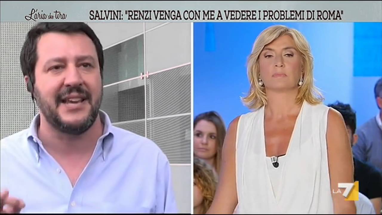 Salvini: 'La riforma Fornero è una cagata pazzesca'
