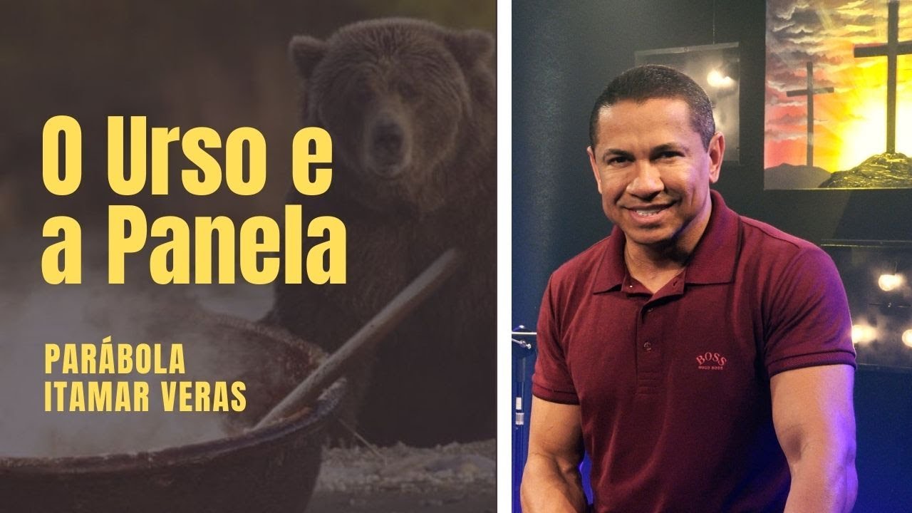 LOUVOR ALIAN&Ccedil;A - O URSO E A PANELA - PAR&Aacute;BOLA - ITAMAR VERAS
