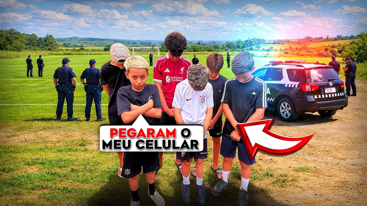 Pegaram o Meu Celular E Fui Atras De Quem Pegou !