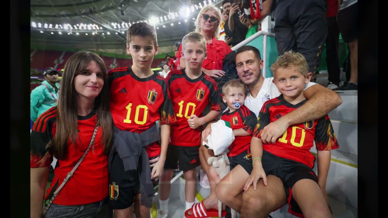 Love Story || Marriage || of (Hazard) Eden Michael Hazard & His Wife Natacha Van Honacker