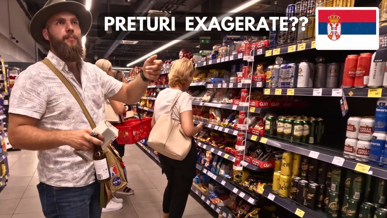 🇷🇸 COSTUL VIETII IN SERBIA? UN SLOVAC NE-A RECOMANDAT BEREA LOCALA!