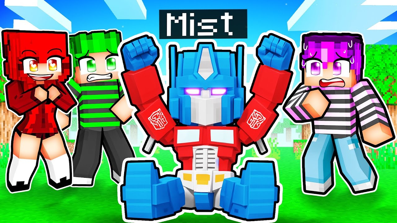 Adopting OPTIMUS PRIME TRANSFORMER MIST in Minecraft!