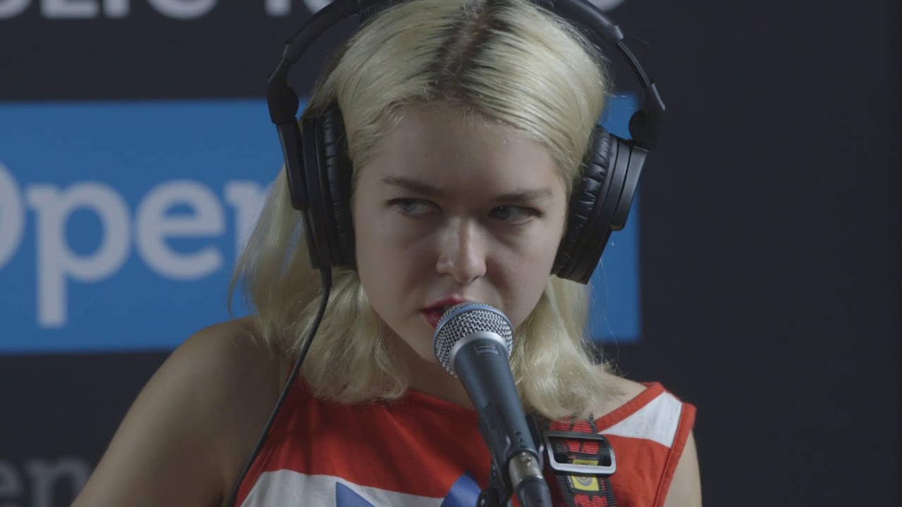 Snail Mail plays "Pristine" at CPR's OpenAir