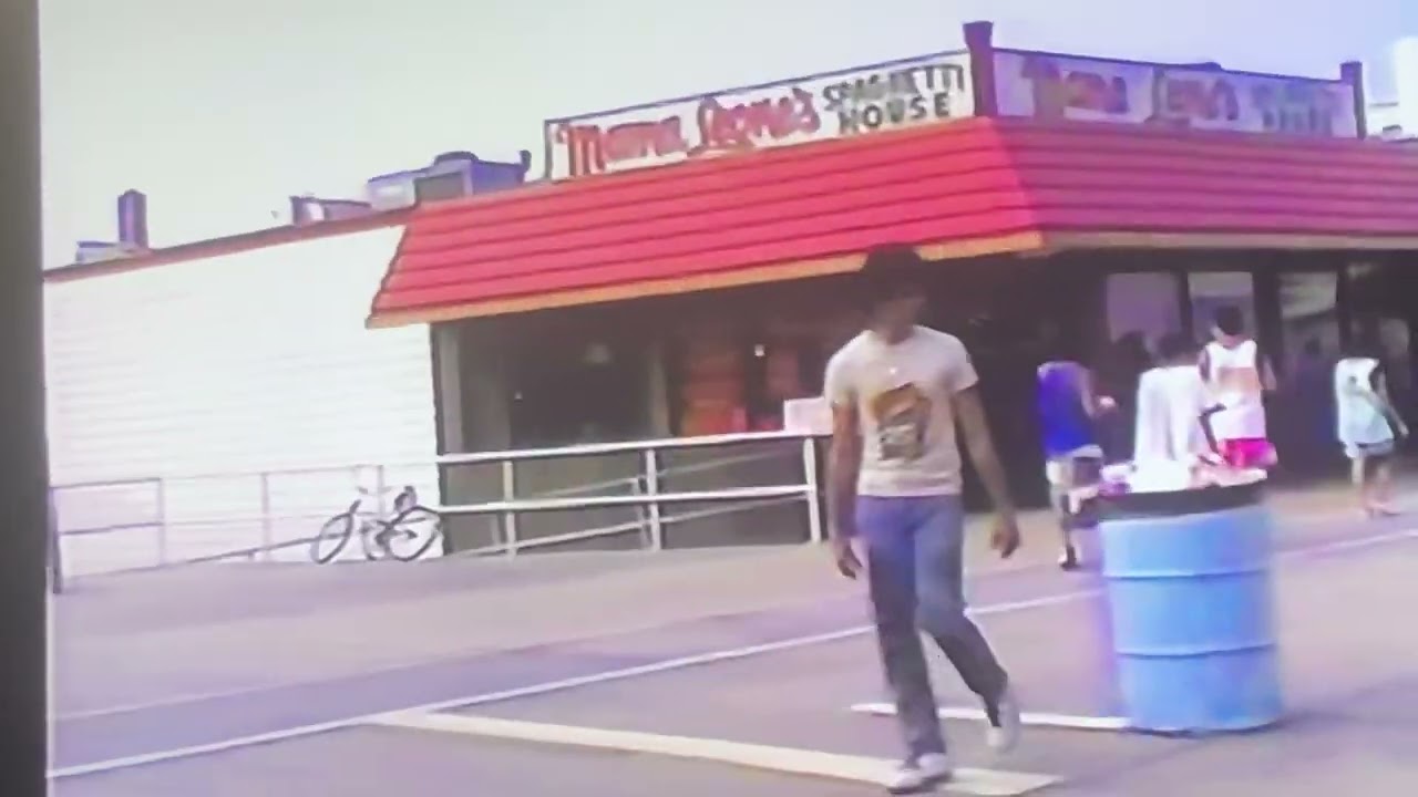 WILDWOOD N.J. SUMMER 1988