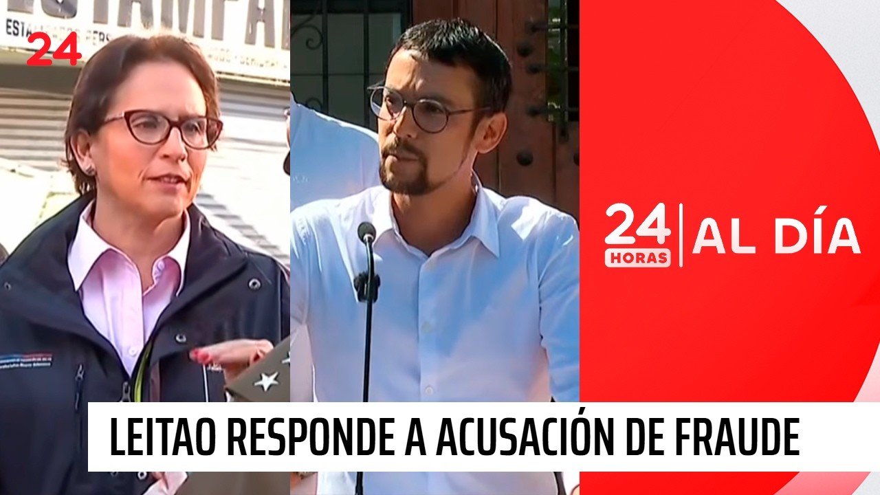 Alcalde de Peñalolén se querella contra exalcaldesa Leitao | 24 Horas TVN Chile