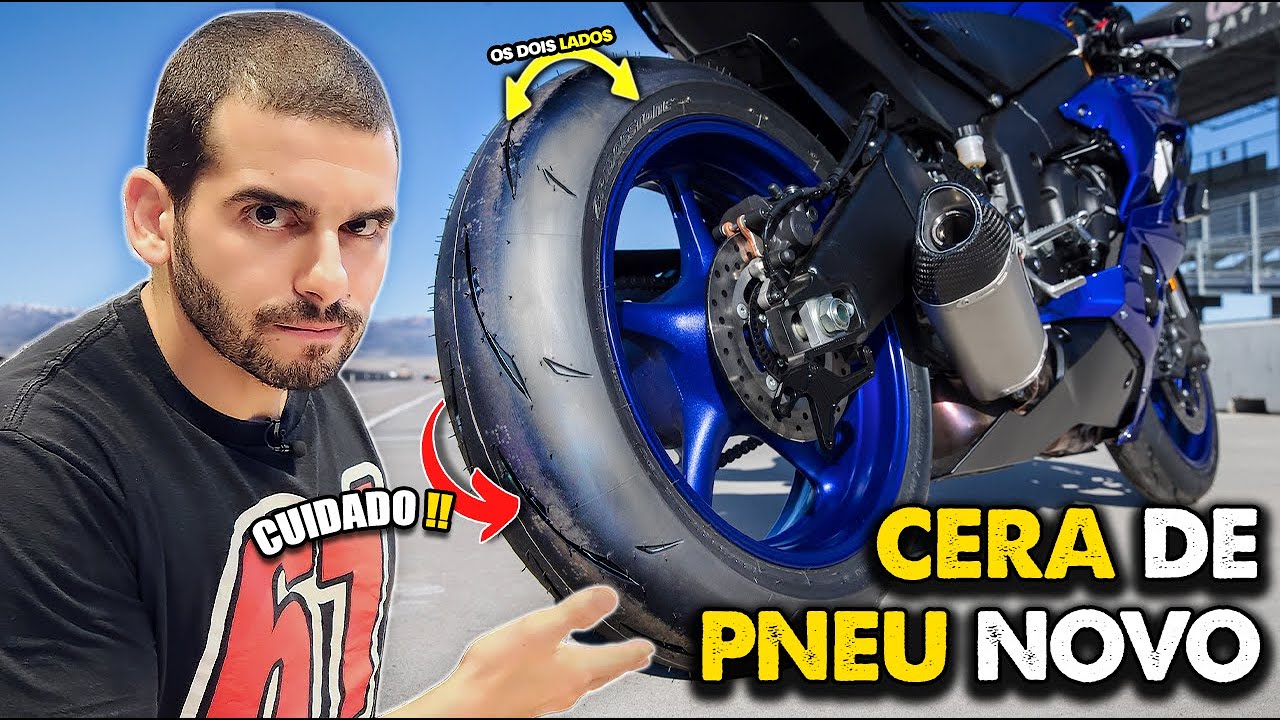 O QUE É E COMO REMOVER A CERA DO PNEU NOVO | ANÁLISE DE QUEDAS BÔNUS
