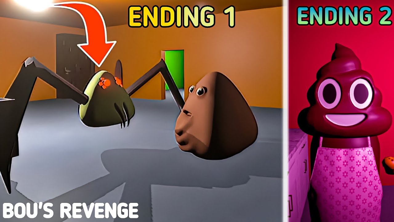 New Secret ending in bou's revenge 😨 full gameplay|On vtg!