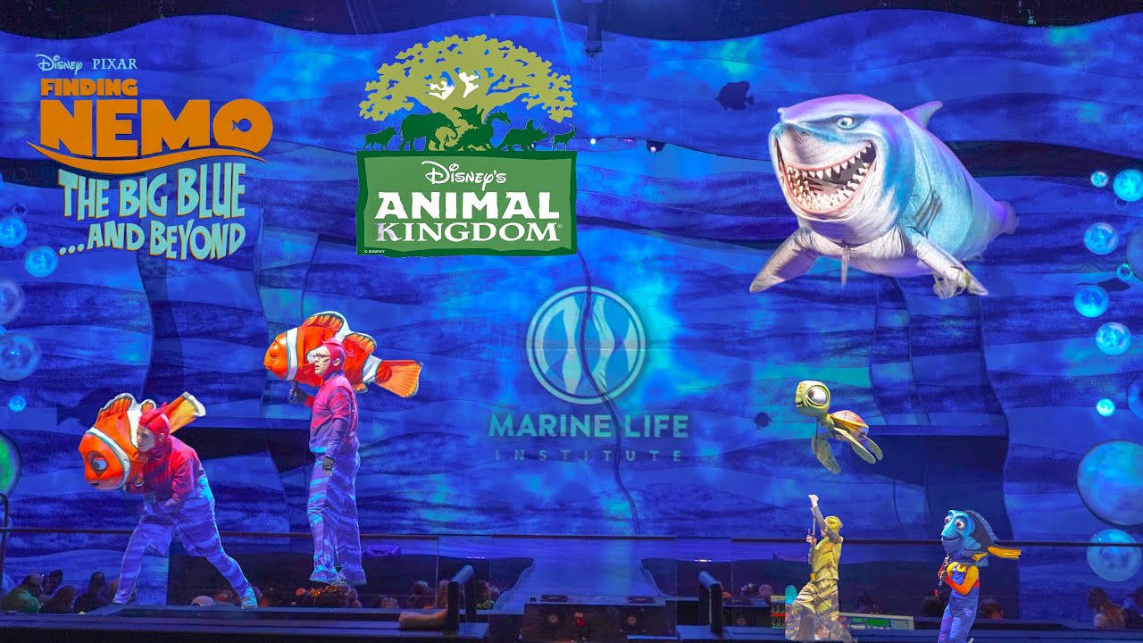 Finding Nemo: The Big Blue...and Beyond!