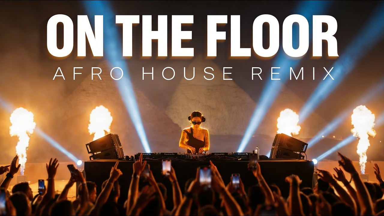Jennifer Lopez &ndash; On The Floor (Afro House Remix 2026) 🔥 | Peggy Gou