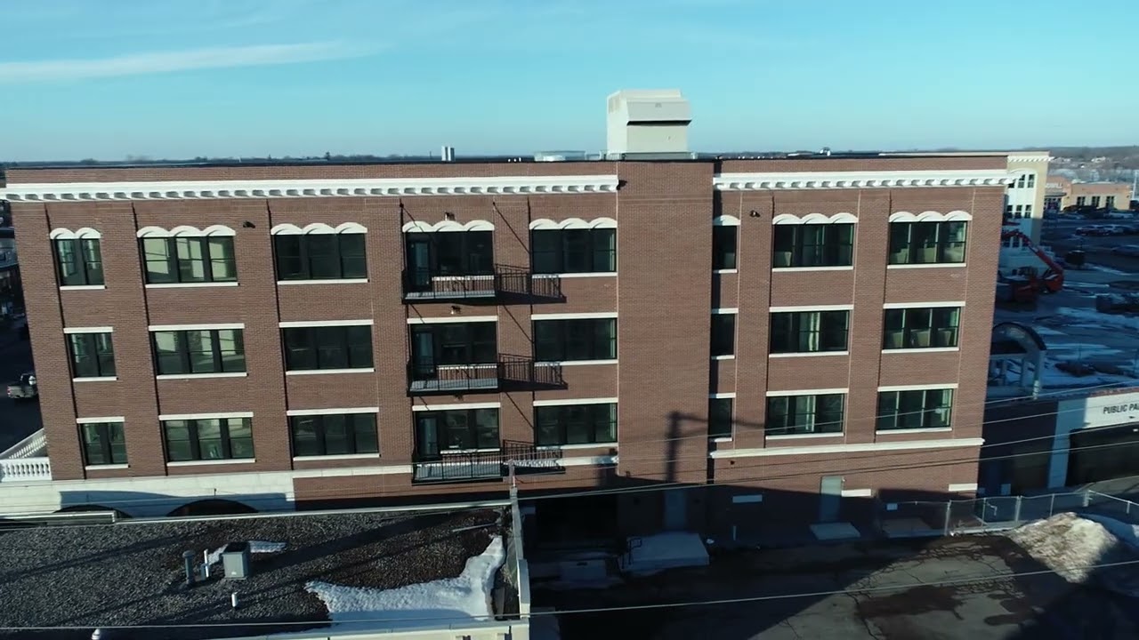 The Rune Mixed-Use Development | Construction Update Drone Flyover – Feb 2026