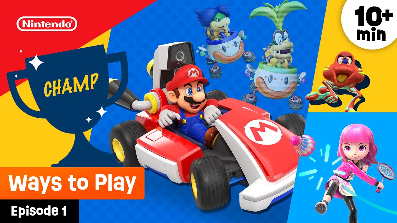 How to be a Living Room Champion! - Ways to Play - Episode 1 | @playnintendo