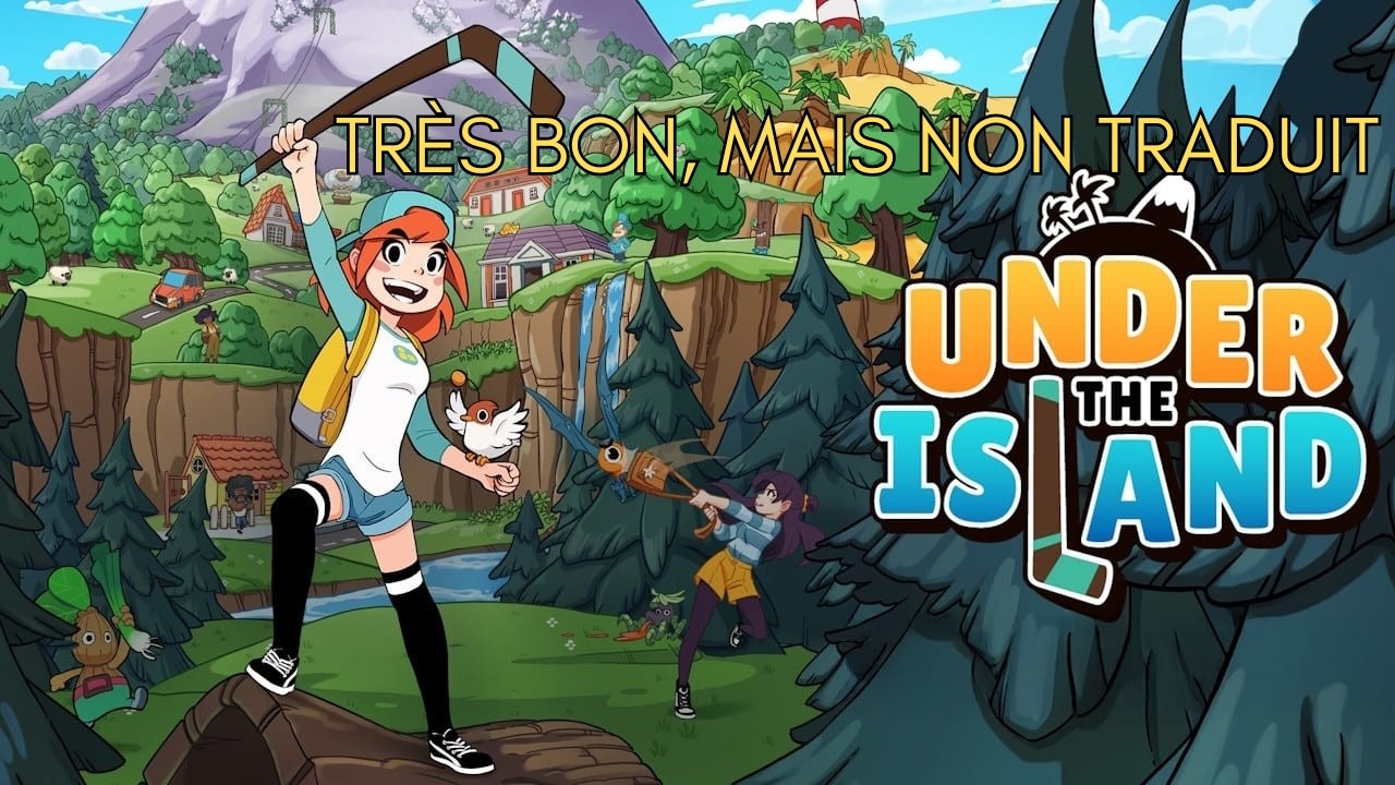 Under The Island : Très bon, mais non traduit ! (Gameplay PS commenté)
