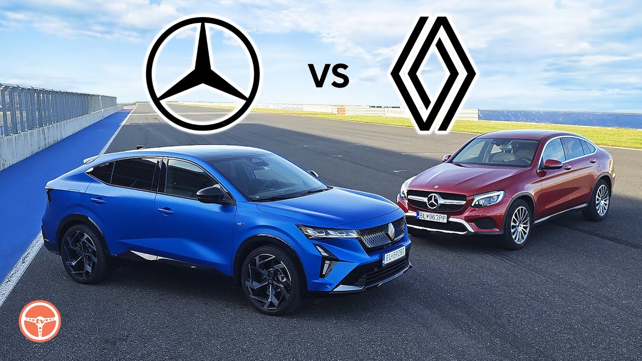Porovnanie jazdenka vs nové auto: Renault Rafale vs Mercedes GLC - volant.tv test
