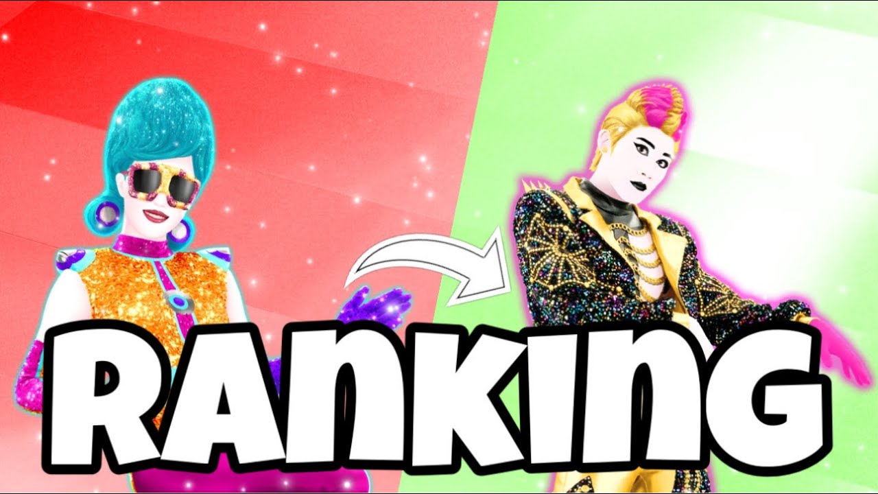 Ranking Every Map In Just Dance 2026