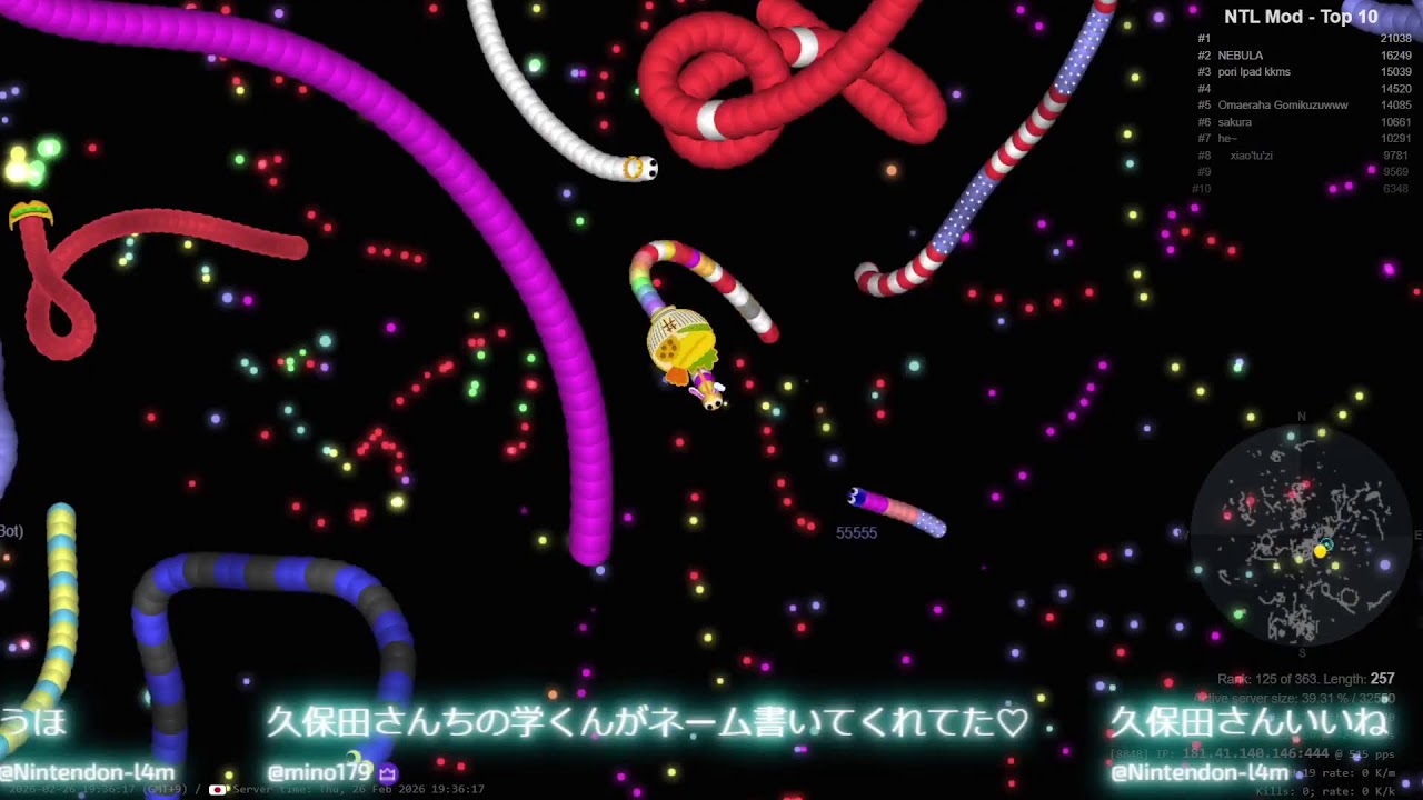 スリザリオ normal ＆ enjoy sometime drawing server by Nintendon Live