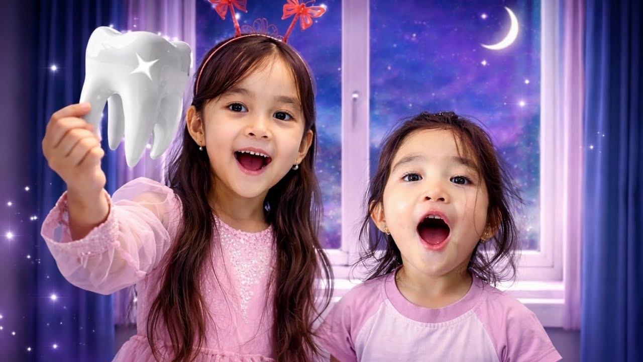 Фея тісті ұрлап кетті😱 Арай ақша алды🥳
