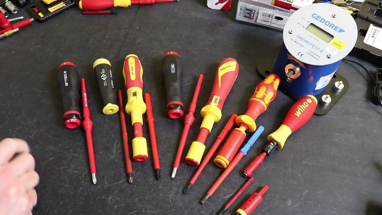VDE Torque Screwdriver Comparison