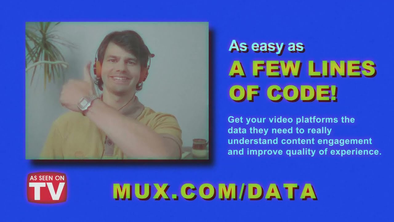 Build Better Video Experiences with Mux Data