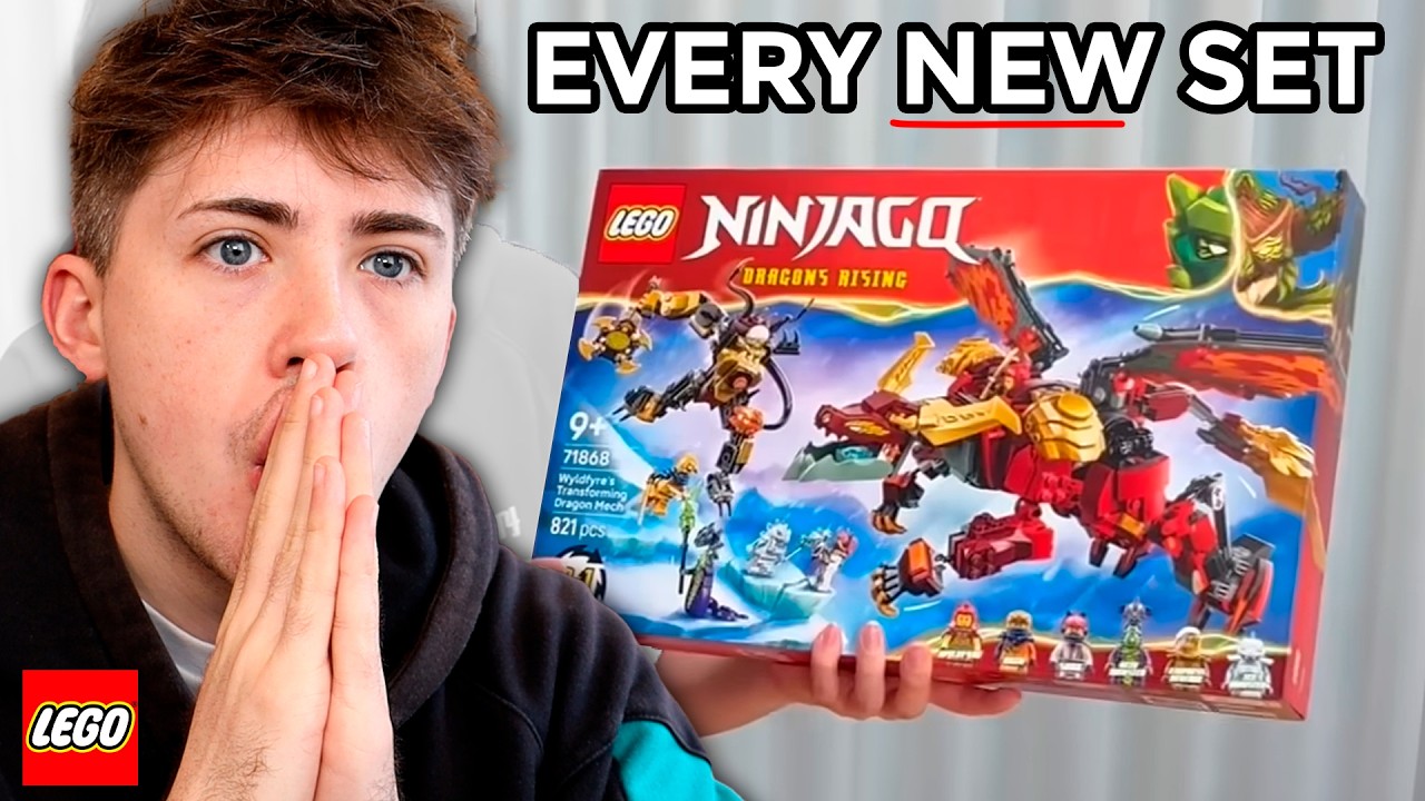 NEW Ninjago 2026 Summer Sets REACTION...