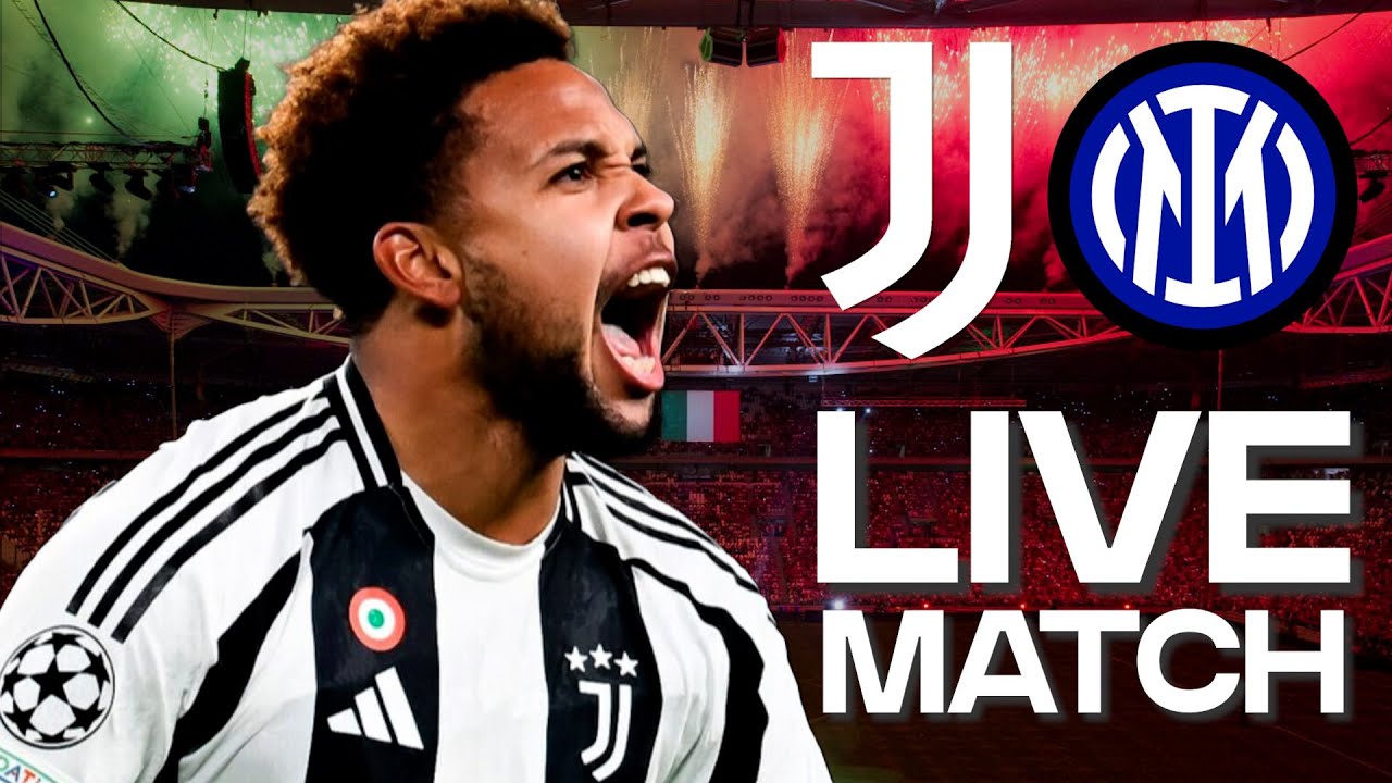 🔴 WATCH NOW: JUVENTUS vs INTER | LIVE REACTION
