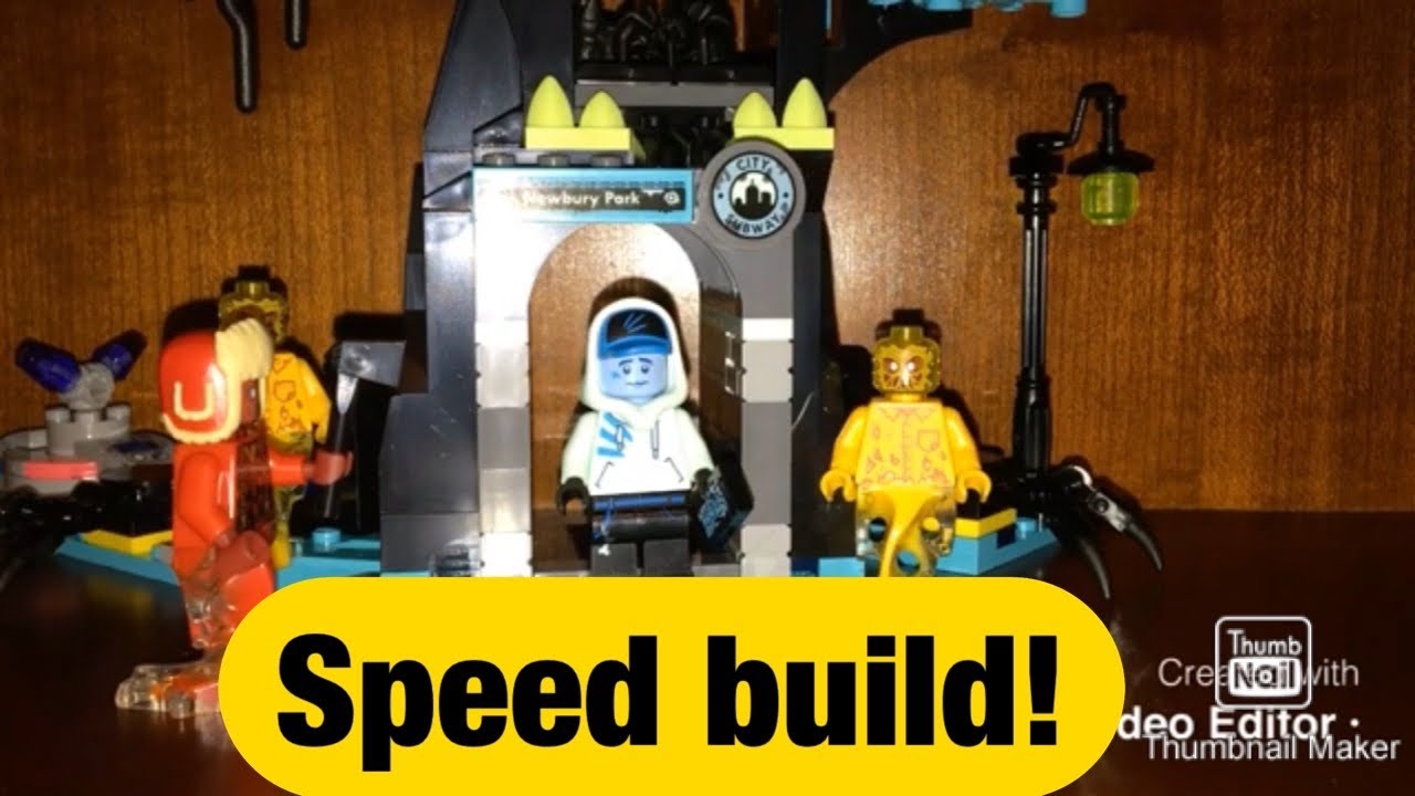LEGO Hidden Side Welcome to the Hidden Side speed build!