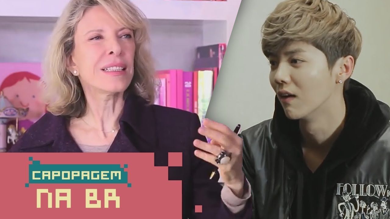 DE FRENTE COM LUHAN