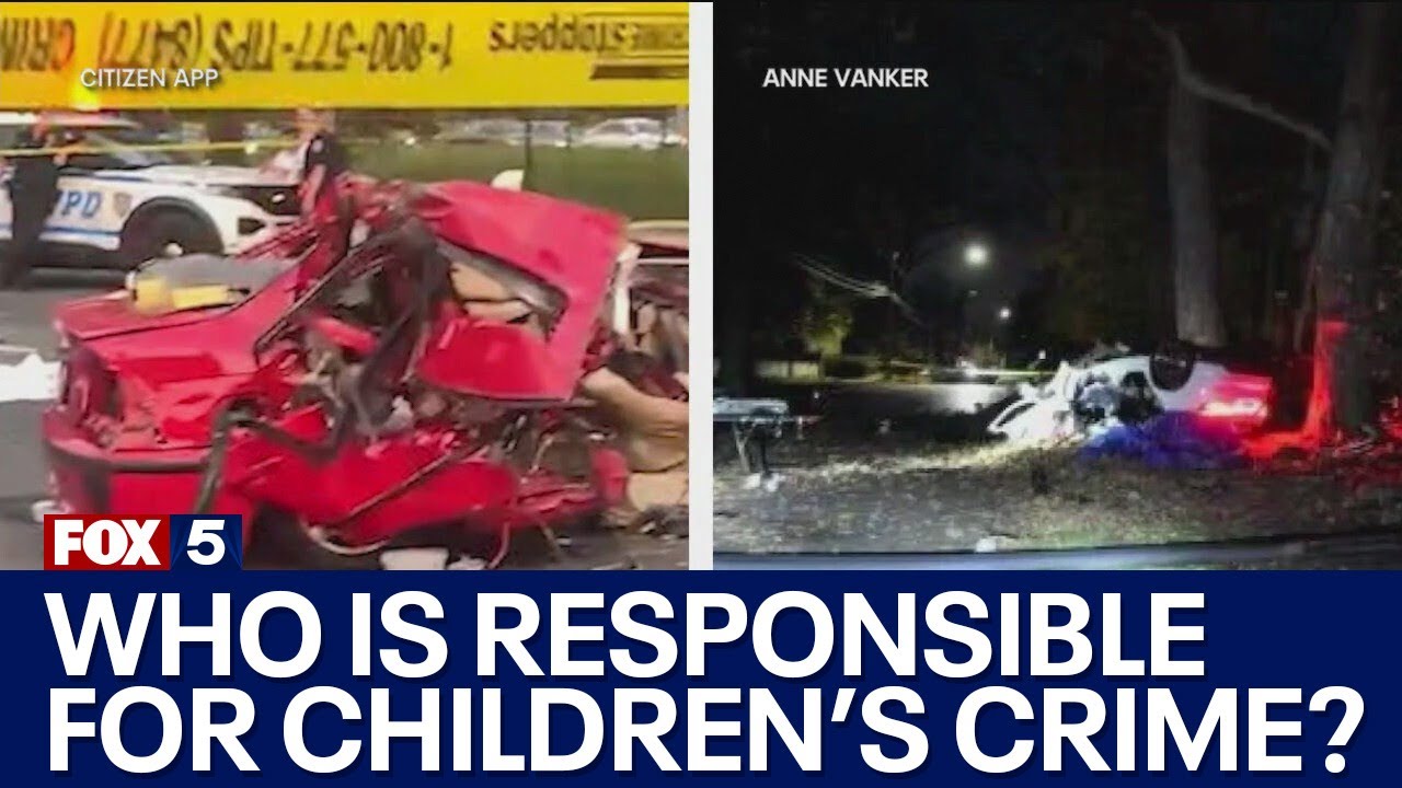 Are parents responsible for their child's crime?