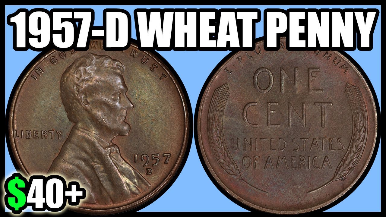 1957-D Pennies Worth Money - How Much Is It Worth and Why, Errors, Varieties, and History