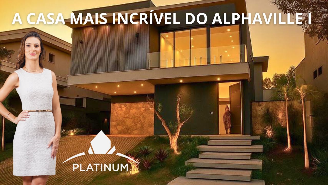 Casa Alphaville Ribeirão Preto