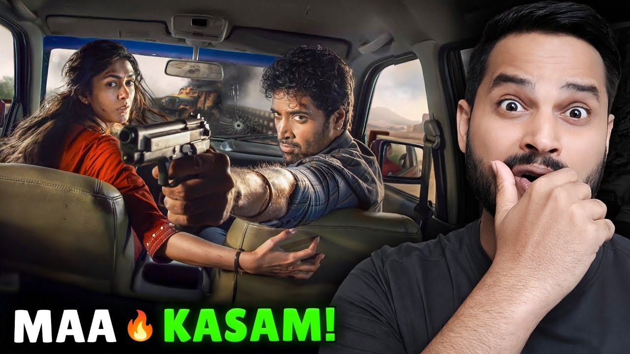 Dacoit Review Hindi : HE DID IT AGAIN...🔥 | Dacoit Movie Review | Dacoit Review 