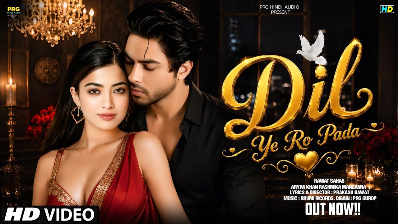  New Song 2026 | Dil Ye Ro Pada |Ariyan Khan| Rashmika Mandhana| New Hindi Song | Romantic Song 2026