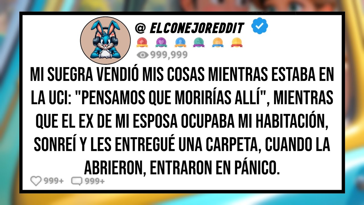 Mi SUEGRA Vendió Mis Cosas Mientras Estaba en la UCI: 