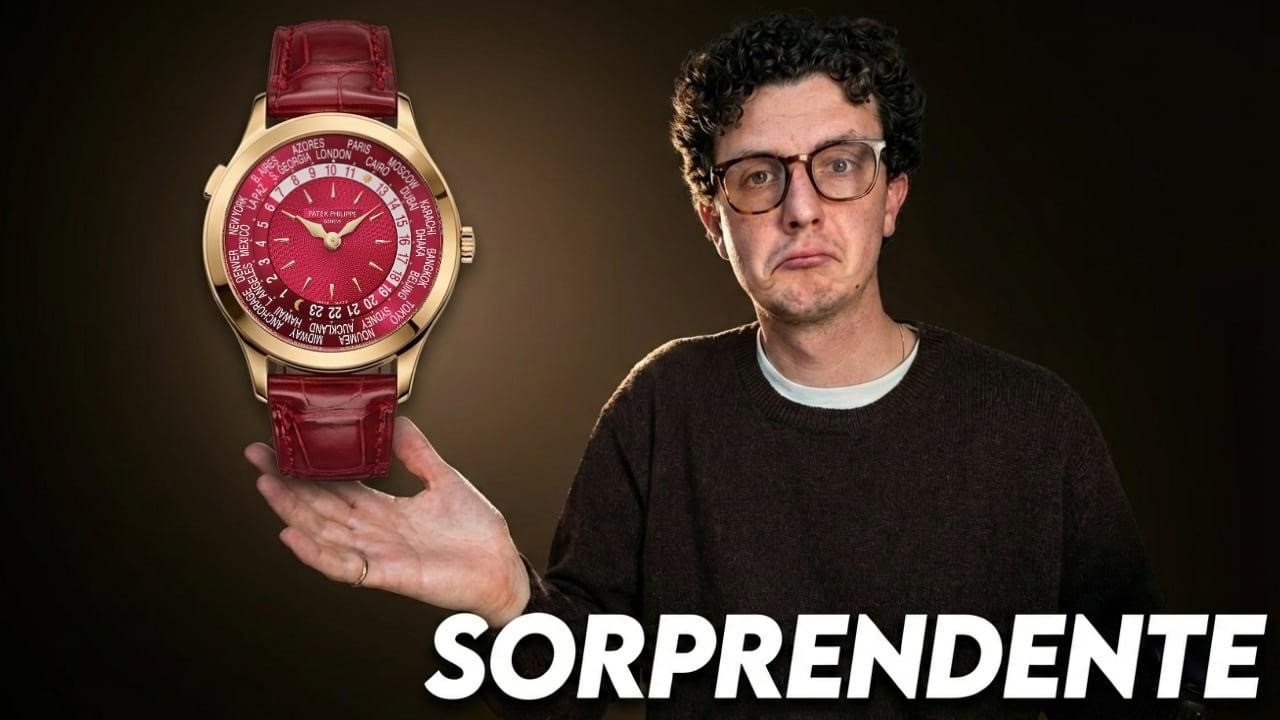 Reaccionando a las Novedades: Rolex, Patek, Tudor, Cartier....