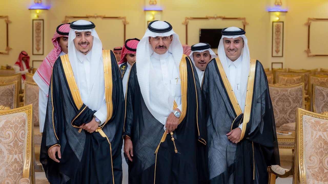 حفل زواج دخيل علي البحيري - وعبدالله علي البحيري