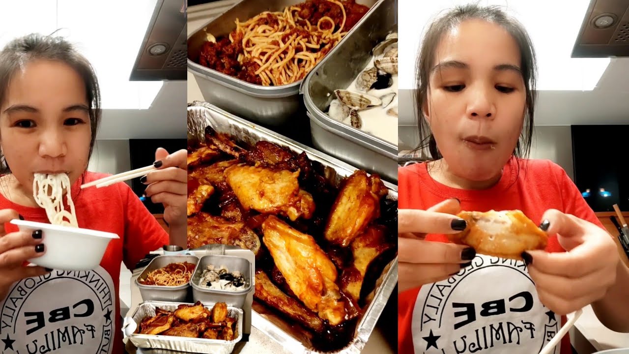 Tirang Pagkain ng mga Amo ( Bawal Maarte dito sa Abroad)