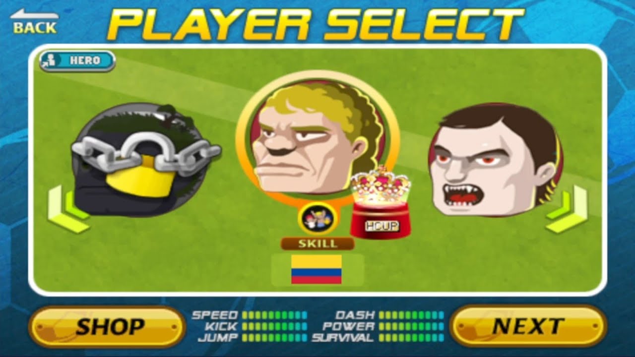 Head Soccer - Colombia (Head Cup)