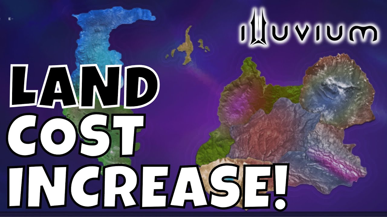 ILLUVIUM LAND PRICE ADJUSTMENTS ARE COMING!