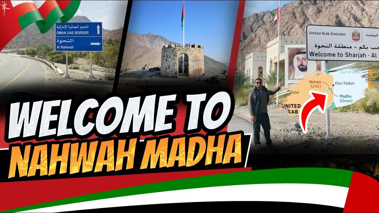 Exploring Border between Oman 🇴🇲 and UAE 🇦🇪 