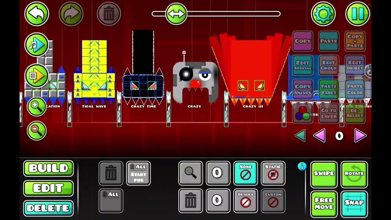 Просто играю в Geometry Dash. 