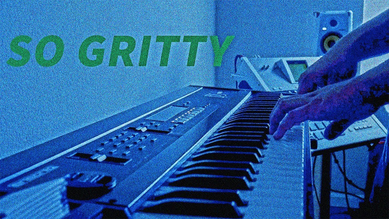 My first beat with the Ensoniq EPS 16 Plus (PLUS an MV-8000 beat)